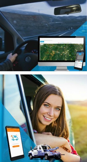 Driver Monitoring Alerts and Roadside Assistance_vyncs  gps tracker