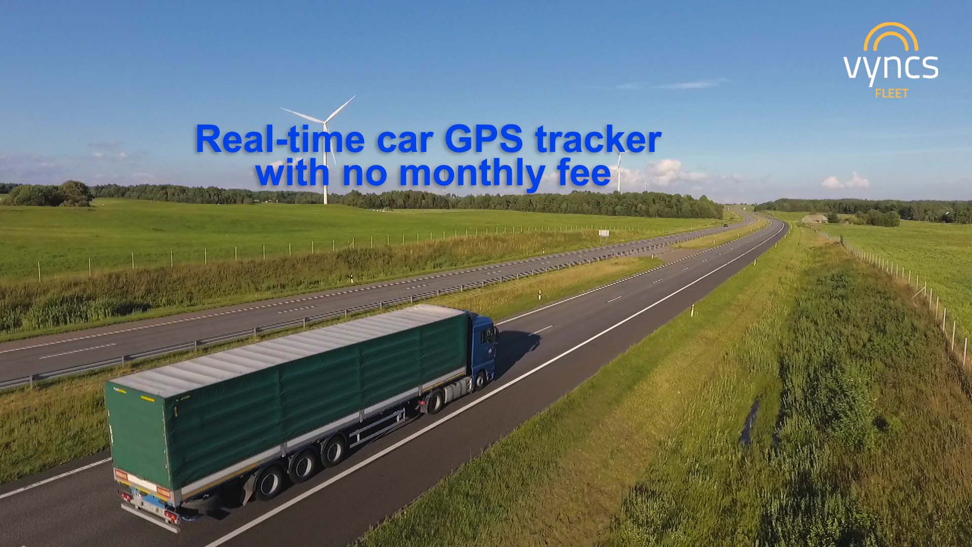 vehicle driver performance_vyncs  gps tracker