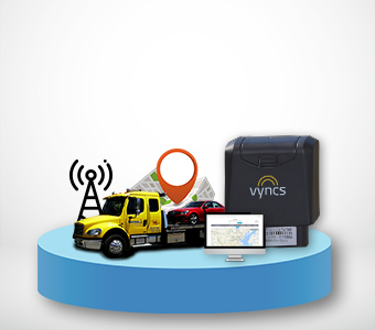 Dispositivo GPS Vyncs